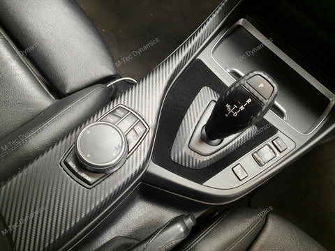 BMW F20 F21 F22 F23 LCI-2 PERFORMANCE STYLE INTERIOR TRIM SET - 3D CARBON - WRAPPING SERVICE