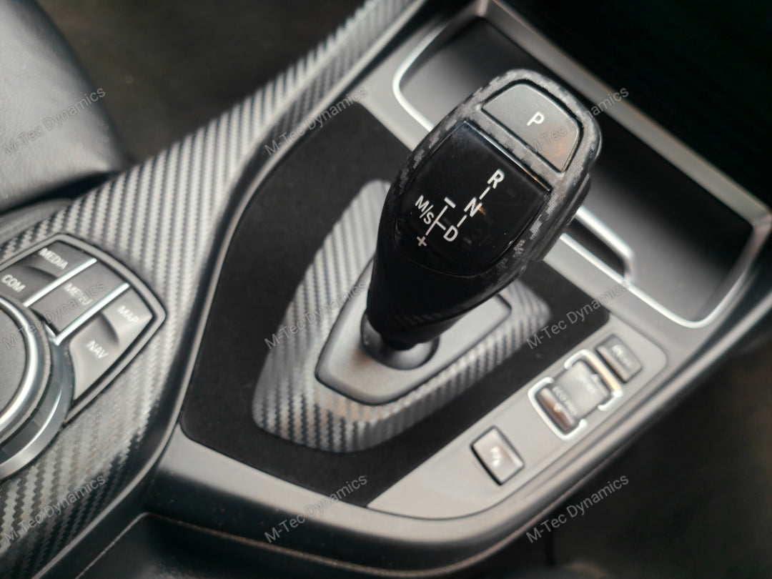 WRAPPING SERVICE - BMW F20 F21 F22 F23 LCI-2 PERFORMANCE STYLE INTERIOR TRIM SET - 3D CARBON