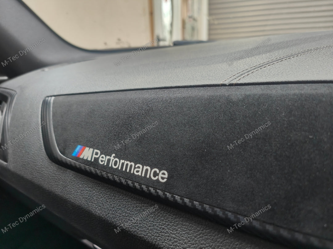 WRAPPING SERVICE - BMW F20 F21 F22 F23 LCI-2 PERFORMANCE STYLE INTERIOR TRIM SET - 3D CARBON