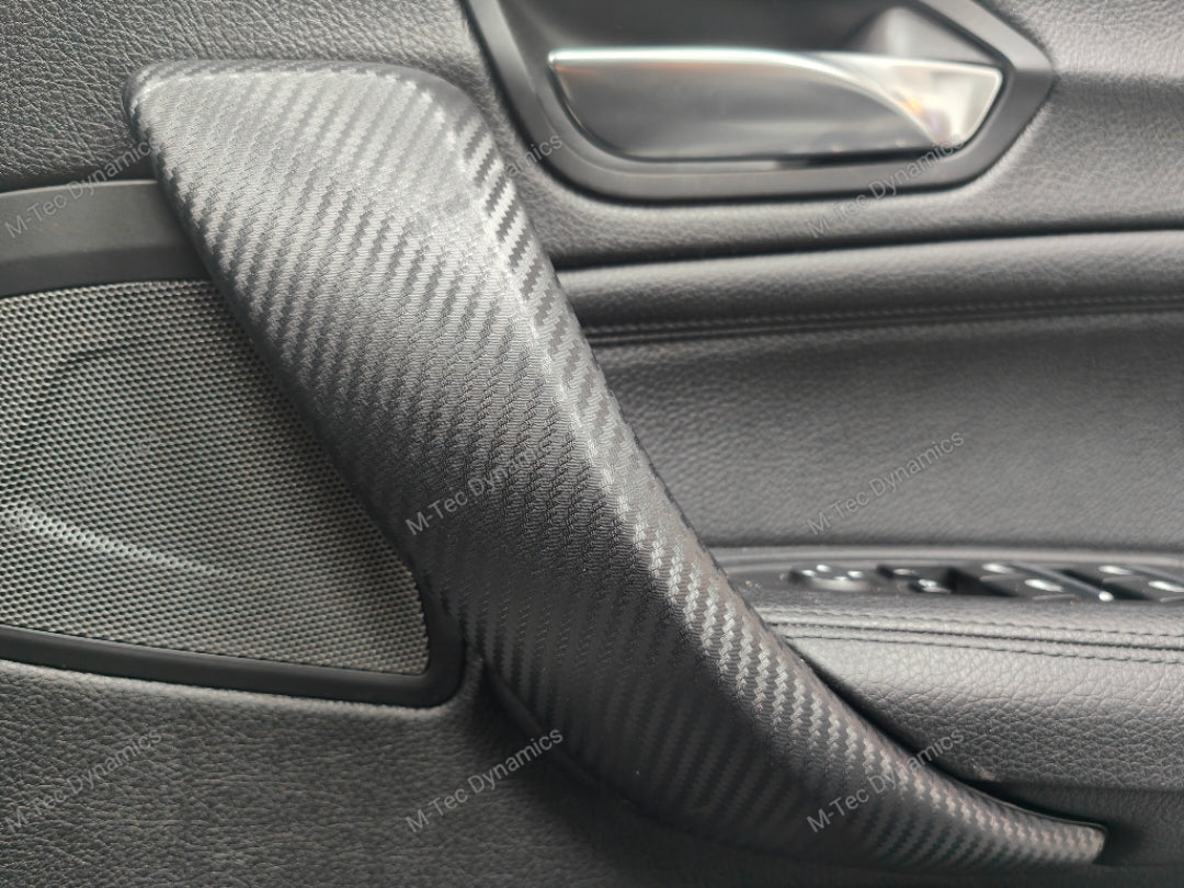 WRAPPING SERVICE - BMW F20 F21 F22 F23 LCI-2 PERFORMANCE STYLE INTERIOR TRIM SET - 3D CARBON