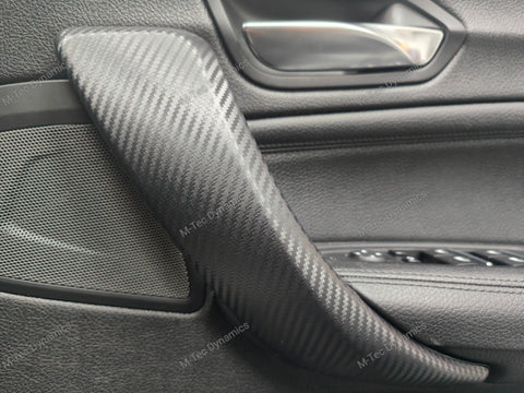 BMW F20 F21 F22 F23 LCI-2 PERFORMANCE STYLE INTERIOR TRIM SET - 3D CARBON - WRAPPING SERVICE