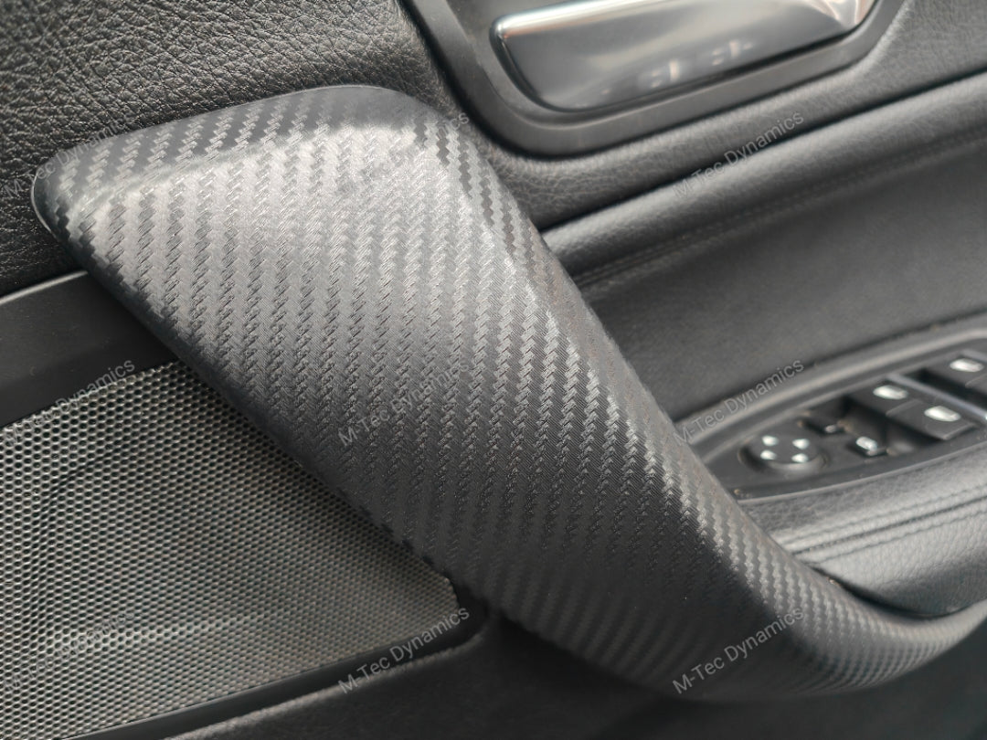 WRAPPING SERVICE - BMW F20 F21 F22 F23 LCI-2 PERFORMANCE STYLE INTERIOR TRIM SET - 3D CARBON