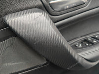 WRAPPING SERVICE - BMW F20 F21 F22 F23 LCI-2 PERFORMANCE STYLE INTERIOR TRIM SET - 3D CARBON