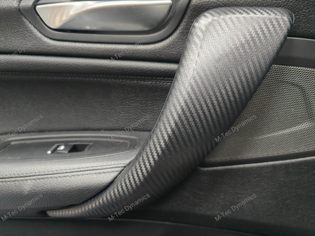 WRAPPING SERVICE - BMW F20 F21 F22 F23 LCI-2 PERFORMANCE STYLE INTERIOR TRIM SET - 3D CARBON