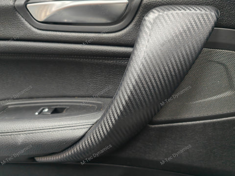 BMW F20 F21 F22 F23 LCI-2 PERFORMANCE STYLE INTERIOR TRIM SET - 3D CARBON - WRAPPING SERVICE