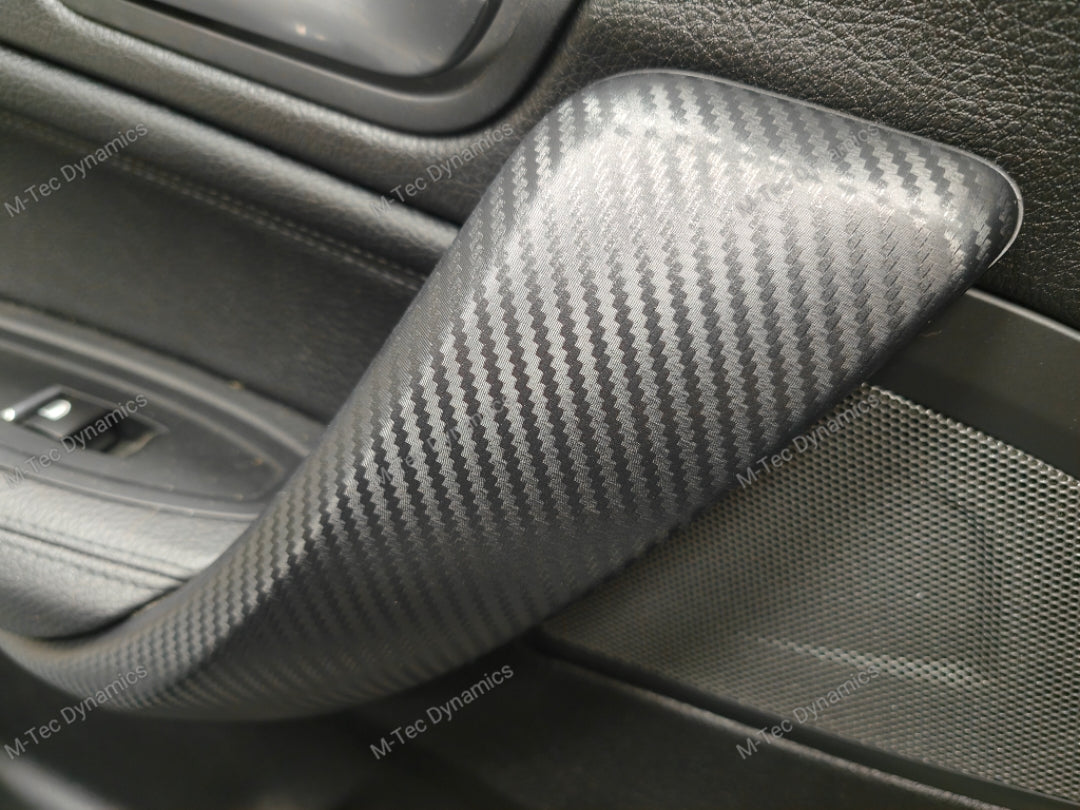 WRAPPING SERVICE - BMW F20 F21 F22 F23 LCI-2 PERFORMANCE STYLE INTERIOR TRIM SET - 3D CARBON