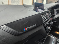 WRAPPING SERVICE - BMW F20 F21 F22 F23 LCI-2 PERFORMANCE STYLE INTERIOR TRIM SET - 3D CARBON