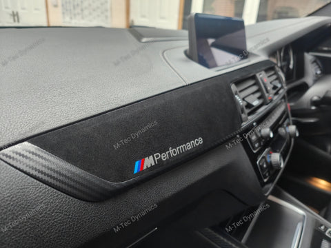 BMW F20 F21 F22 F23 LCI-2 PERFORMANCE STYLE INTERIOR TRIM SET - 3D CARBON - WRAPPING SERVICE