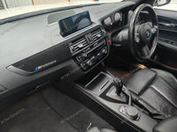 WRAPPING SERVICE - BMW F20 F21 F22 F23 LCI-2 PERFORMANCE STYLE INTERIOR TRIM SET - 3D CARBON