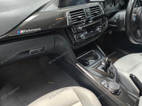 WRAPPING SERVICE - BMW F8X M3 / M4 INTERIOR TRIM SET - HIGH GLOSS CARBON - F80 F82 F83