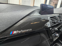 WRAPPING SERVICE - BMW F8X M3 / M4 INTERIOR TRIM SET - HIGH GLOSS CARBON - F80 F82