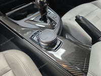WRAPPING SERVICE - BMW F8X M3 / M4 INTERIOR TRIM SET - HIGH GLOSS CARBON - F80 F82