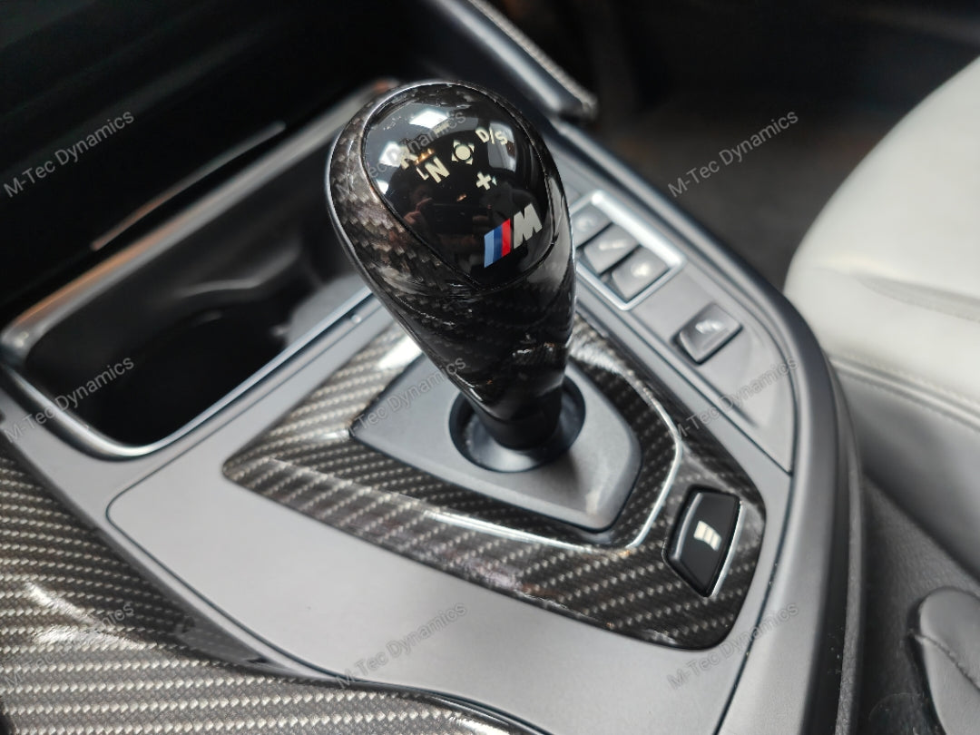 WRAPPING SERVICE - BMW F8X M3 / M4 INTERIOR TRIM SET - HIGH GLOSS CARBON - F80 F82