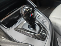 WRAPPING SERVICE - BMW F8X M3 / M4 INTERIOR TRIM SET - HIGH GLOSS CARBON - F80 F82