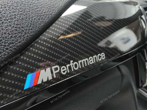 WRAPPING SERVICE - BMW M3 / M4 INTERIOR TRIM SET - HIGH GLOSS CARBON (MTD-HG) - F80 F82