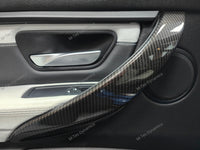 WRAPPING SERVICE - BMW F8X M3 / M4 INTERIOR TRIM SET - HIGH GLOSS CARBON - F80 F82 F83