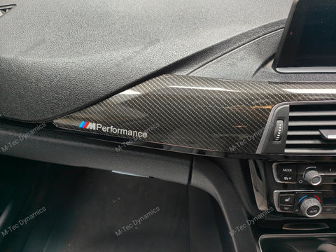 WRAPPING SERVICE - BMW M3 / M4 INTERIOR TRIM SET - HIGH GLOSS CARBON (MTD-HG) - F80 F82