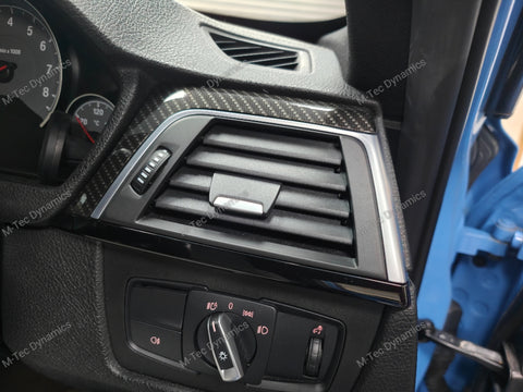 WRAPPING SERVICE - BMW M3 / M4 INTERIOR TRIM SET - HIGH GLOSS CARBON (MTD-HG) - F80 F82