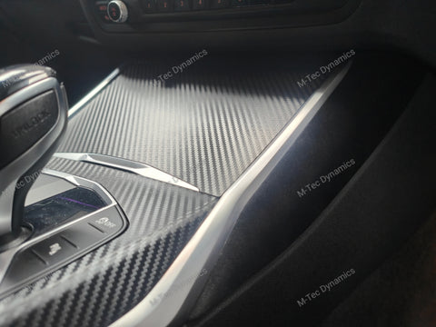 WRAPPING SERVICE - BMW G20 G21 INTERIOR TRIM SET - PERFORMANCE 3D CARBON / ALCANTARA