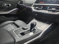 WRAPPING SERVICE - BMW G20 G21 G22 G26 GC INTERIOR TRIM SET - PERFORMANCE 3D CARBON / ALCANTARA