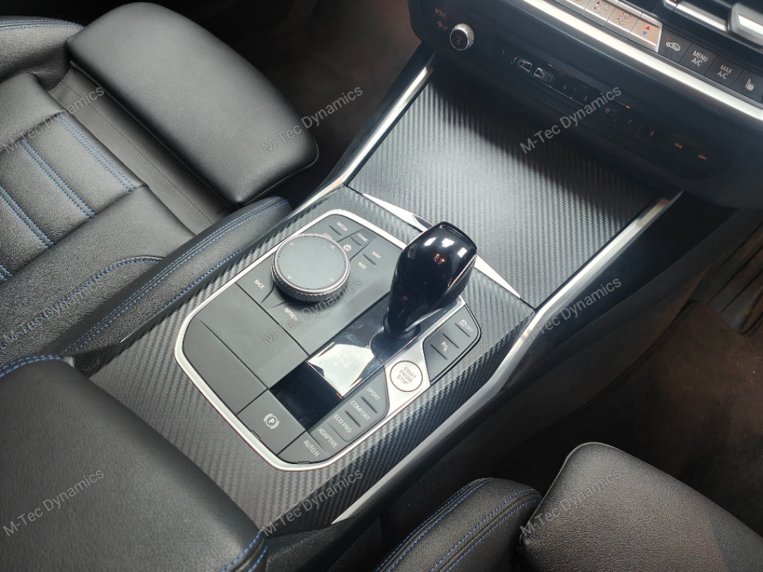 WRAPPING SERVICE - BMW G20 G21 G22 G26 GC INTERIOR TRIM SET - PERFORMANCE 3D CARBON / ALCANTARA