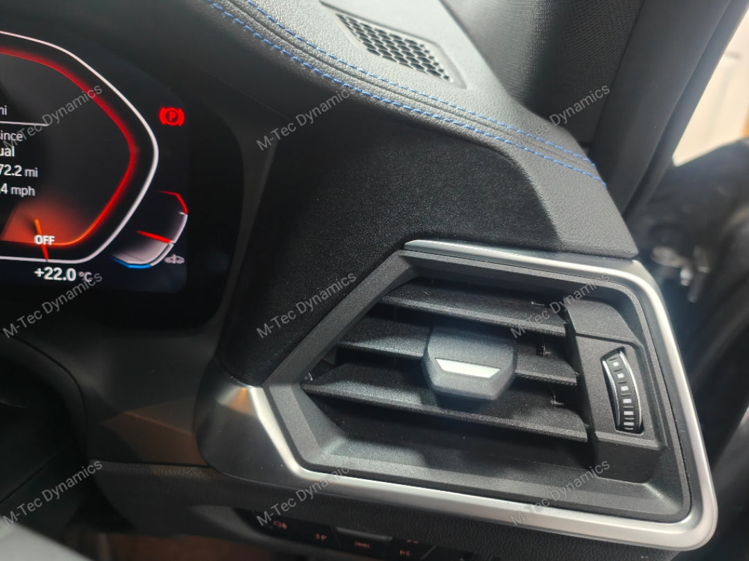 WRAPPING SERVICE - BMW G20 G21 G22 G26 GC INTERIOR TRIM SET - PERFORMANCE 3D CARBON / ALCANTARA