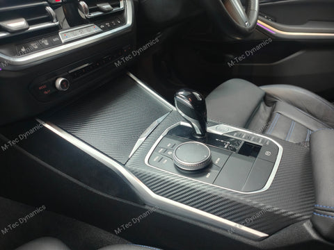 WRAPPING SERVICE - BMW G20 G21 INTERIOR TRIM SET - PERFORMANCE 3D CARBON / ALCANTARA