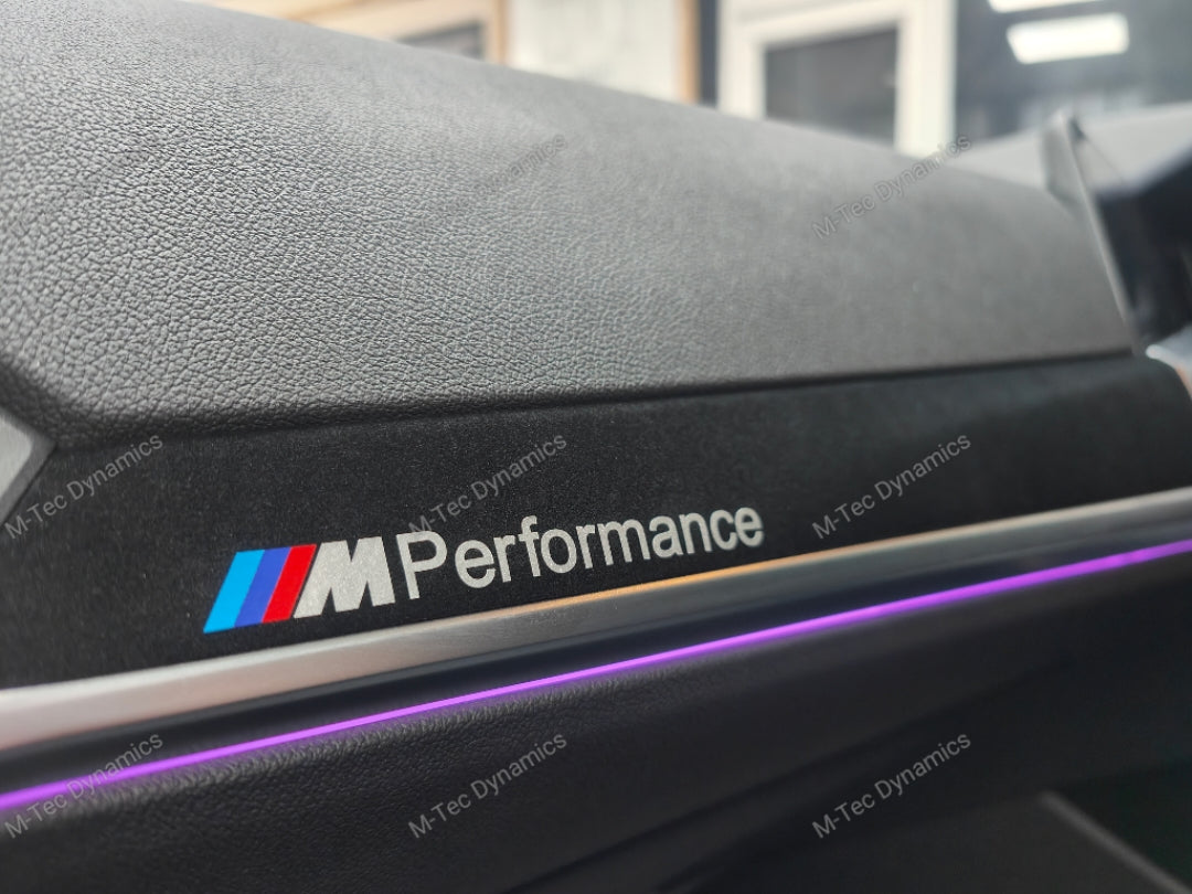 WRAPPING SERVICE - BMW G20 G21 G22 G26 GC INTERIOR TRIM SET - PERFORMANCE 3D CARBON / ALCANTARA