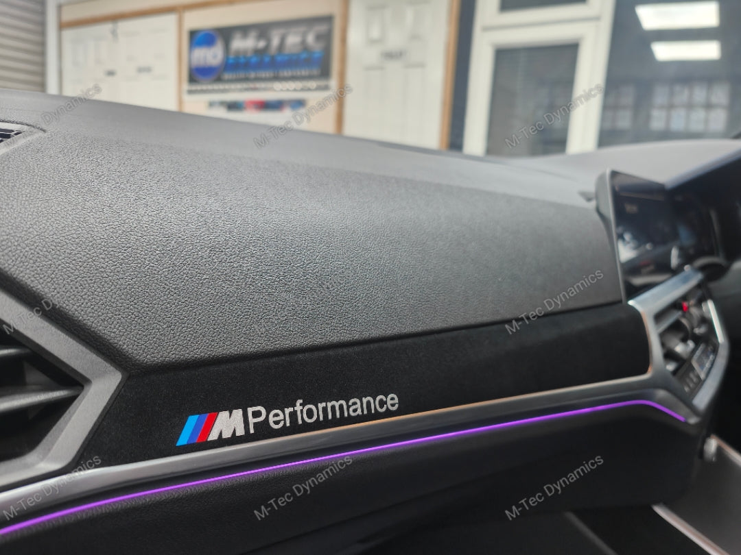 WRAPPING SERVICE - BMW G20 G21 G22 G26 GC INTERIOR TRIM SET - PERFORMANCE 3D CARBON / ALCANTARA