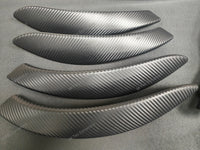 WRAPPING SERVICE - BMW F3X INTERIOR TRIM SET - 3D CARBON / ALCANTARA / SILVER ACCENT - (F30 F31 F32 F33 F36)