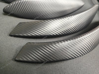 WRAPPING SERVICE - BMW F3X INTERIOR TRIM SET - 3D CARBON / ALCANTARA / SILVER ACCENT - (F30 F31 F32 F33 F36)