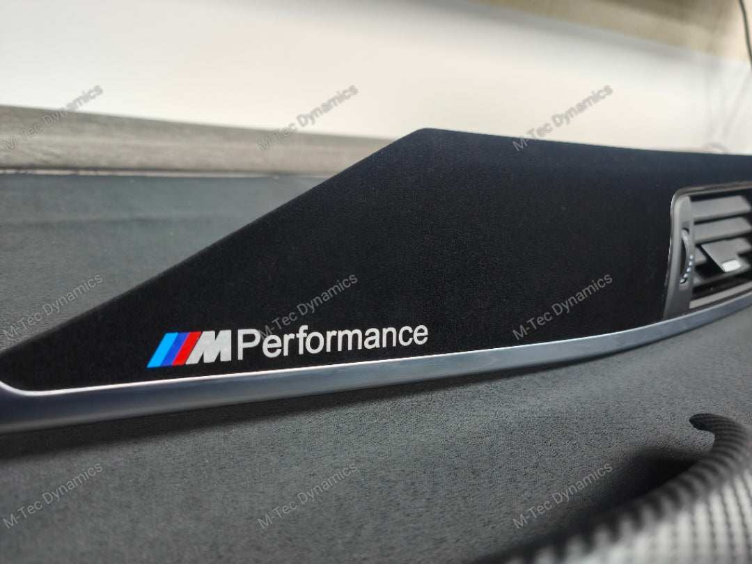 WRAPPING SERVICE - BMW F3X INTERIOR TRIM SET - 3D CARBON / ALCANTARA / SILVER ACCENT - (F30 F31 F32 F33 F36)