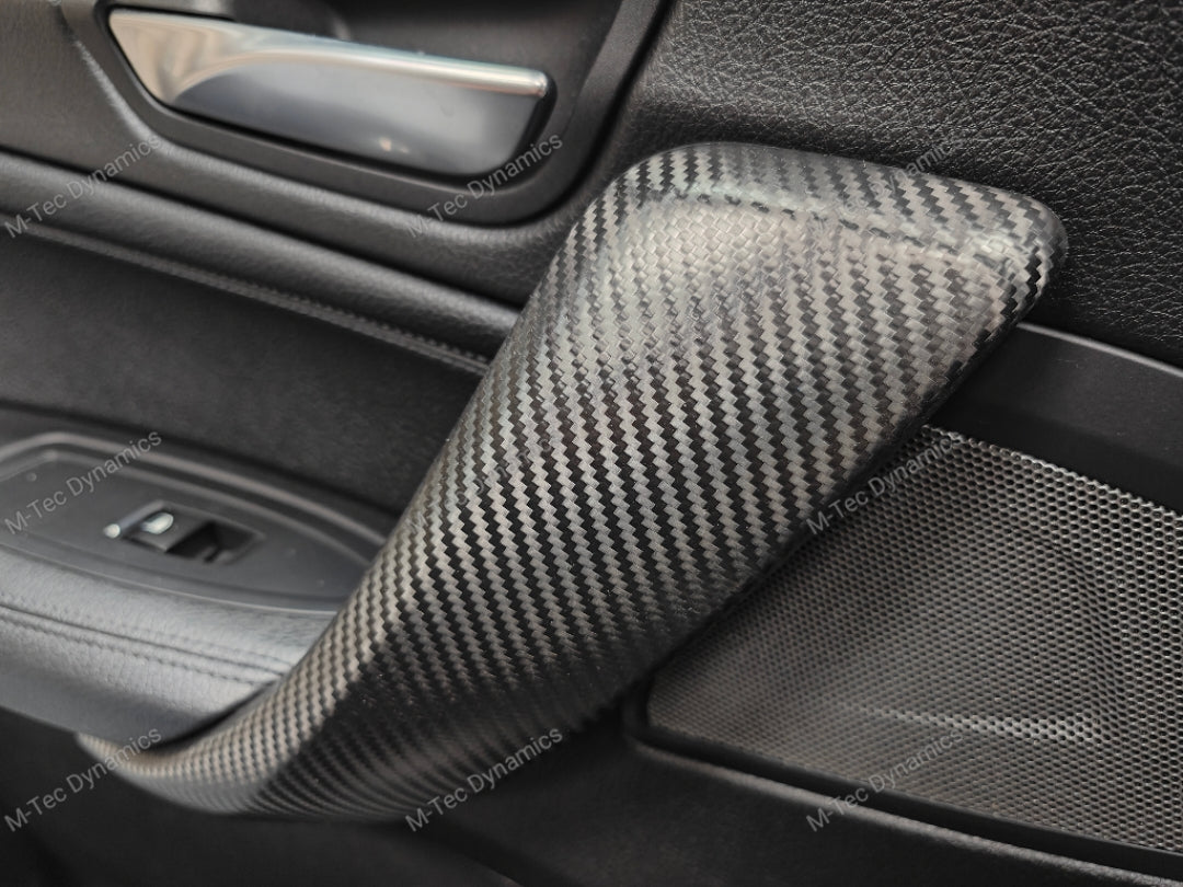 WRAPPING SERVICE - BMW F20 F21 F22 F23 LCI-2 PERFORMANCE STYLE INTERIOR TRIM SET - TEXTURED CARBON