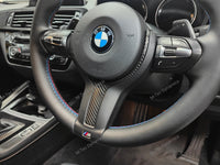 WRAPPING SERVICE - BMW F20 F21 F22 F23 LCI-2 PERFORMANCE STYLE INTERIOR TRIM SET - TEXTURED CARBON