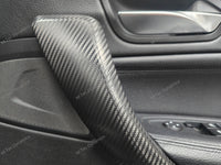 WRAPPING SERVICE - BMW F20 F21 F22 F23 LCI-2 PERFORMANCE STYLE INTERIOR TRIM SET - TEXTURED CARBON