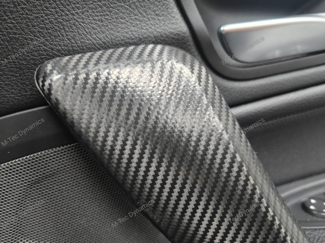 WRAPPING SERVICE - BMW F20 F21 F22 F23 LCI-2 PERFORMANCE STYLE INTERIOR TRIM SET - TEXTURED CARBON