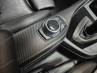 WRAPPING SERVICE - BMW F20 F21 F22 F23 LCI-2 PERFORMANCE STYLE INTERIOR TRIM SET - TEXTURED CARBON