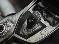 WRAPPING SERVICE - BMW F20 F21 F22 F23 LCI-2 PERFORMANCE STYLE INTERIOR TRIM SET - TEXTURED CARBON