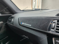 WRAPPING SERVICE - BMW F20 F21 F22 F23 LCI-2 PERFORMANCE STYLE INTERIOR TRIM SET - TEXTURED CARBON