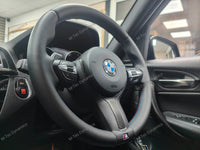 WRAPPING SERVICE - BMW F20 F21 F22 F23 LCI-2 PERFORMANCE STYLE INTERIOR TRIM SET - TEXTURED CARBON