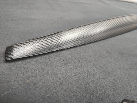 BMW E81 E82 INTERIOR TRIM SET - DEEP TEXTURED GLOSSY BLACK CARBON (MTD-TEX)