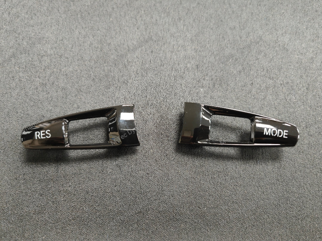 BMW F-SERIES STEERING WHEEL REPLACEMENT GLOSS BLACK MODE / RES BUTTONS - M2 M3 M4 M5 M6
