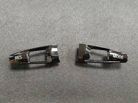 BMW F-SERIES STEERING WHEEL REPLACEMENT GLOSS BLACK MODE / RES BUTTONS - M2 M3 M4 M5 M6