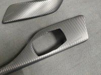 BMW F21 F22 INTERIOR TRIM SET - 3D CARBON / OEM RED ACCENT