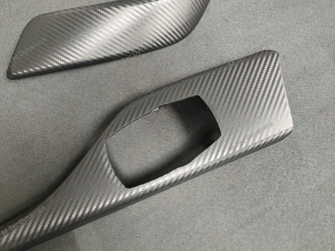 BMW F21 F22 INTERIOR TRIM SET - 3D CARBON / OEM RED ACCENT (#26)
