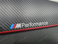 BMW F21 F22 INTERIOR TRIM SET - 3D CARBON / OEM RED ACCENT