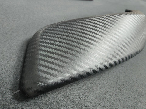 BMW F21 F22 INTERIOR TRIM SET - 3D CARBON / OEM RED ACCENT (#26)