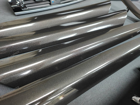 BMW X3 F25 INTERIOR TRIM SET - METALLIC BLACK