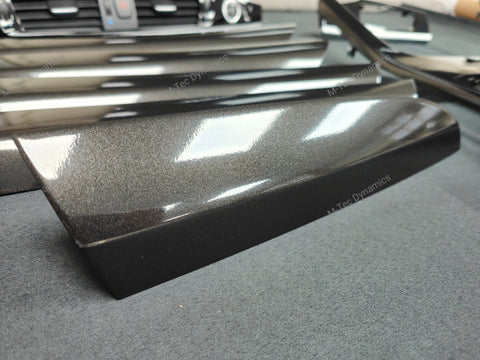 BMW X3 F25 INTERIOR TRIM SET - METALLIC BLACK