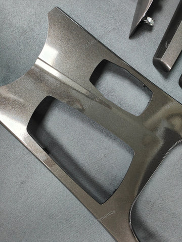 BMW X3 F25 INTERIOR TRIM SET - METALLIC BLACK